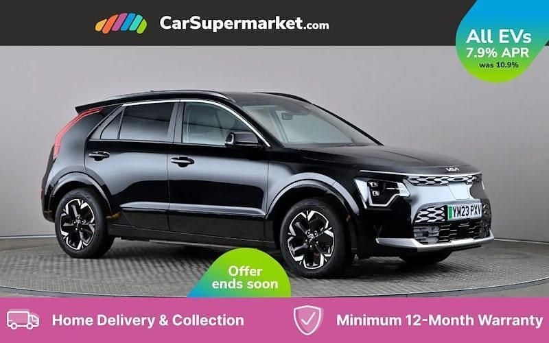 Used 2025 Kia e-Niro 4 SUV | £20,687 (Fair price) - Image 1/2