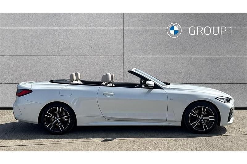 Used BMW 420 M Sport 184 HP (135 kW) 2022 White Cabriolet