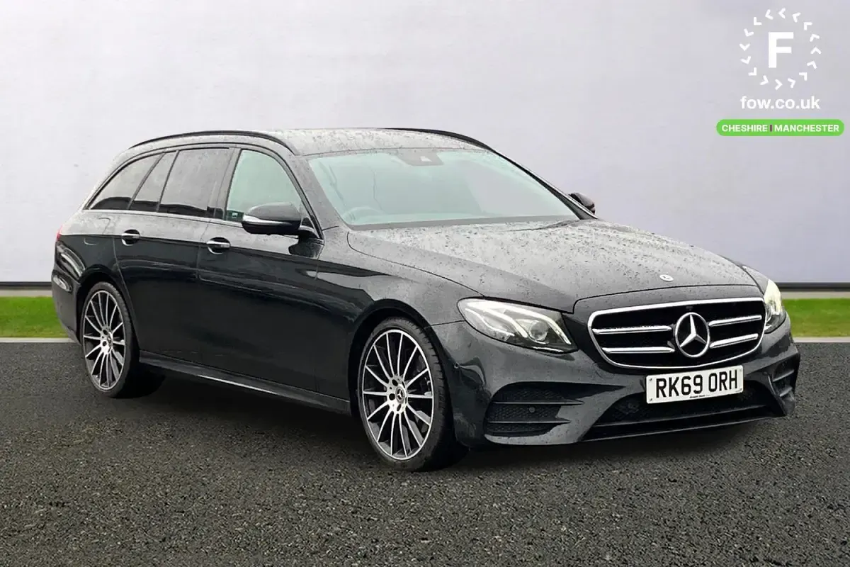 Used Mercedes E220 Active 194 HP (142 kW) 2019 Estate
