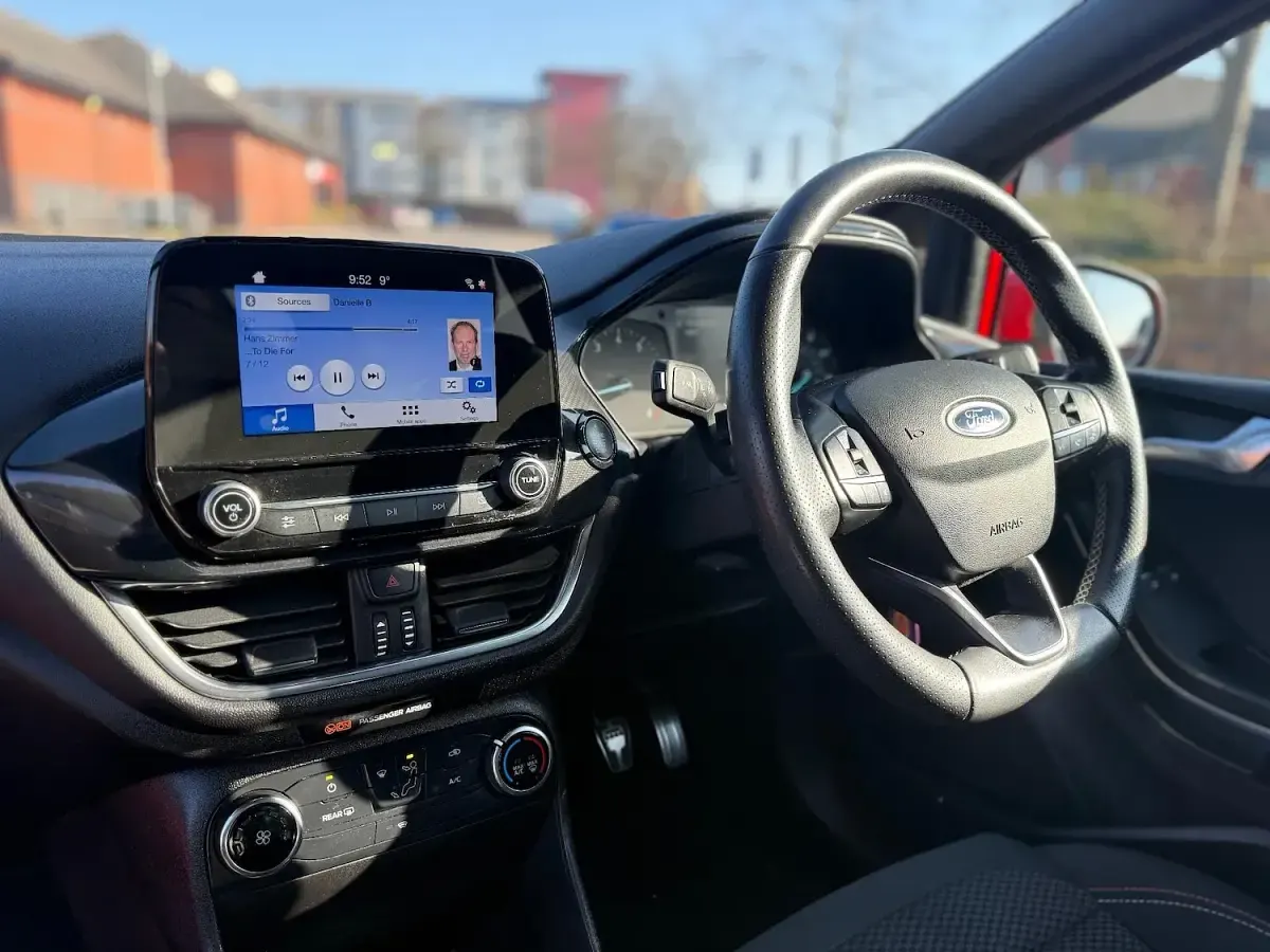 Used Ford Fiesta ST-Line 2018 Red Hatchback