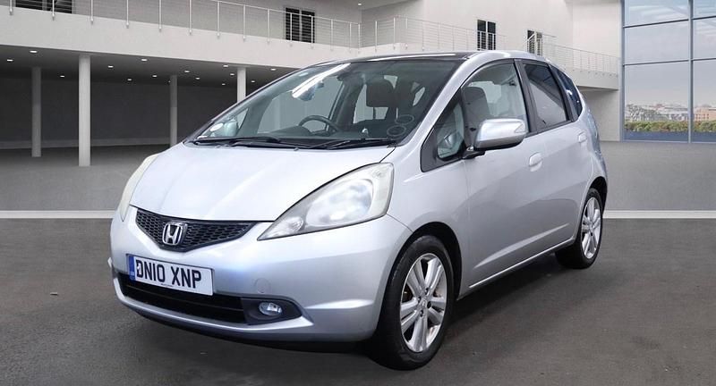 Used Honda Jazz EX 2010 Silver Hatchback