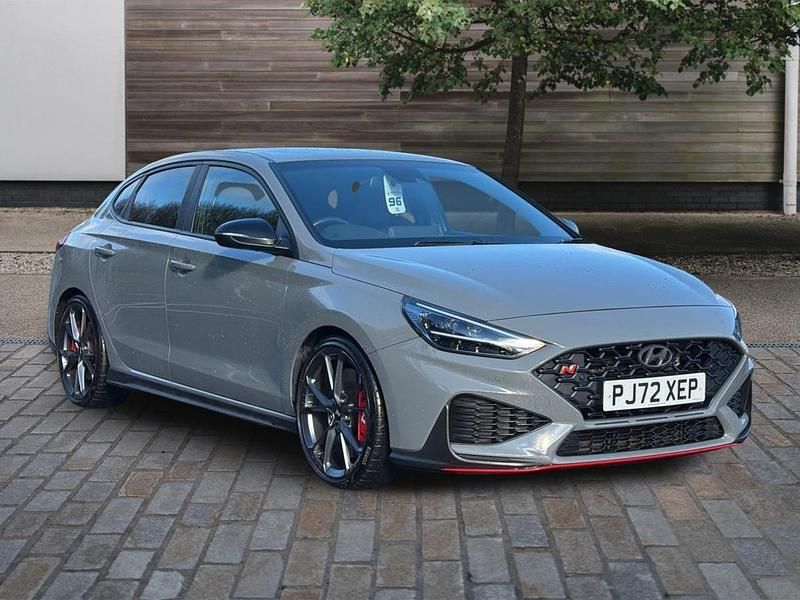 Used Hyundai i30 N Performance 280 HP (205 kW) 2023 Grey Hatchback