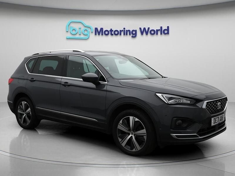 Grey Used 2021 Seat Tarraco XCELLENCE SUV | £19,600 (Fair price) - Image 1/4