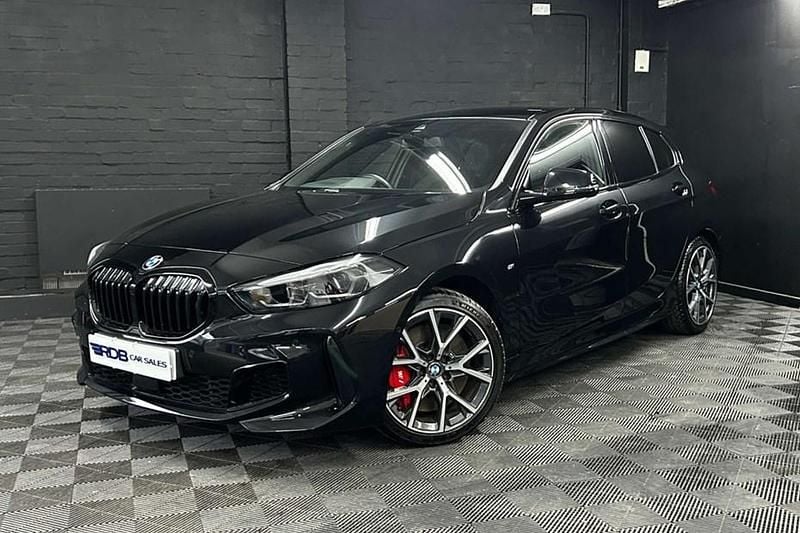 Used BMW 128 Comfort Edition 2021 Black Hatchback