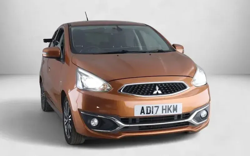 Used Mitsubishi Mirage 80 HP (58 kW) 2018 Hatchback