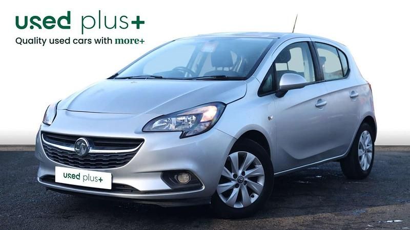 Used Vauxhall Corsa Design Edition 90 HP (66 kW) 2019 Silver Hatchback
