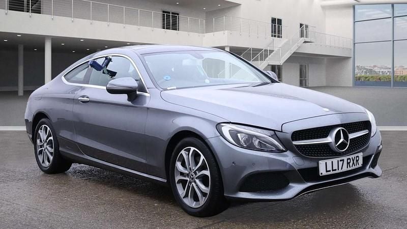 Grey Used 2017 Mercedes C220 Premium Coupe | £12,000 (Fair price) - Image 1/4
