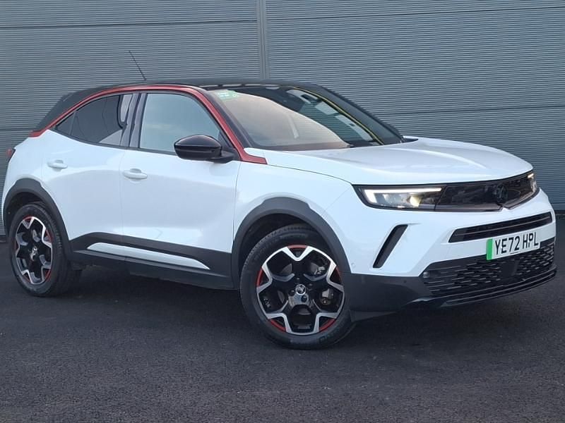 Used Vauxhall Mokka GS Line 100 kW (136 HP) 2022 White SUV