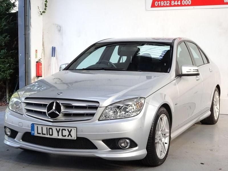 Used Mercedes C250 204 HP (150 kW) 2010 Silver Sedan