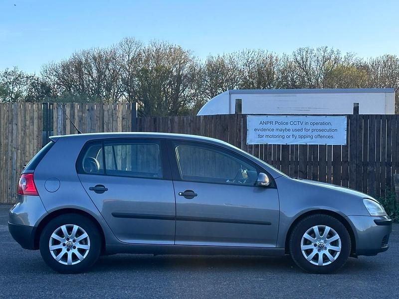 Used VW Golf IV SE 2005 Grey Hatchback