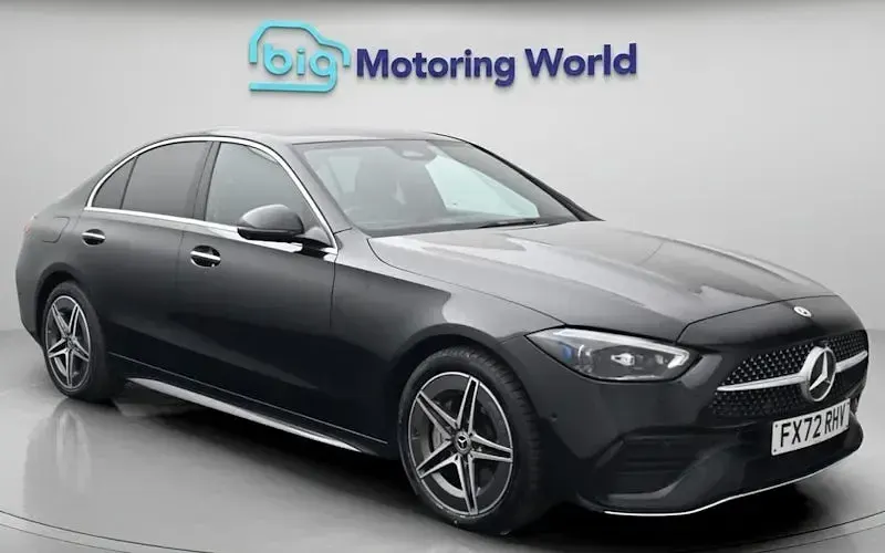 Used Mercedes C300e AMG line 313 HP (230 kW) 2025 Sedan
