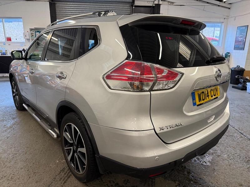 Used Nissan X-Trail N-TEC 2014 Silver SUV