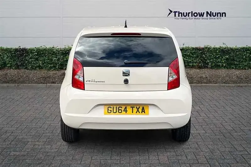 Used Seat Mii 75 HP (55 kW) 2014 Beige Hatchback