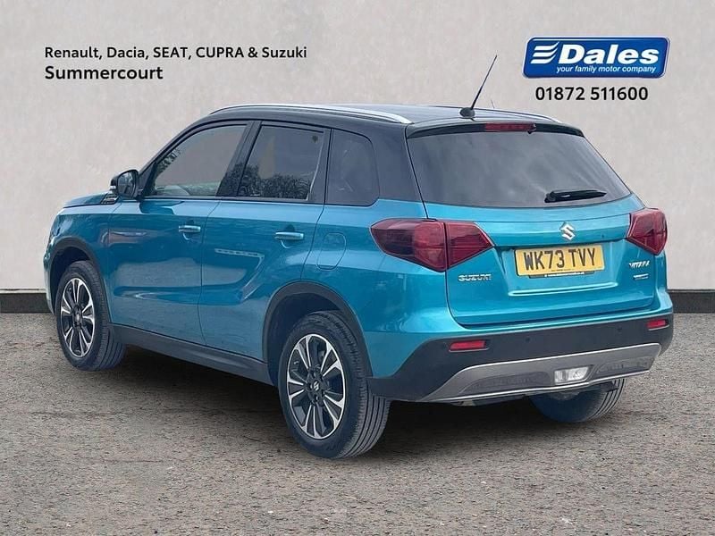 Used Suzuki Vitara SZ5 2023 Turquoise SUV