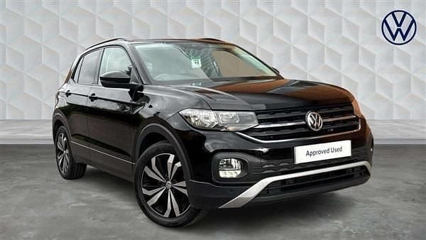 Black Used 2020 VW T-Cross SE SUV | £16,200 (Fair price) - Image 1/4