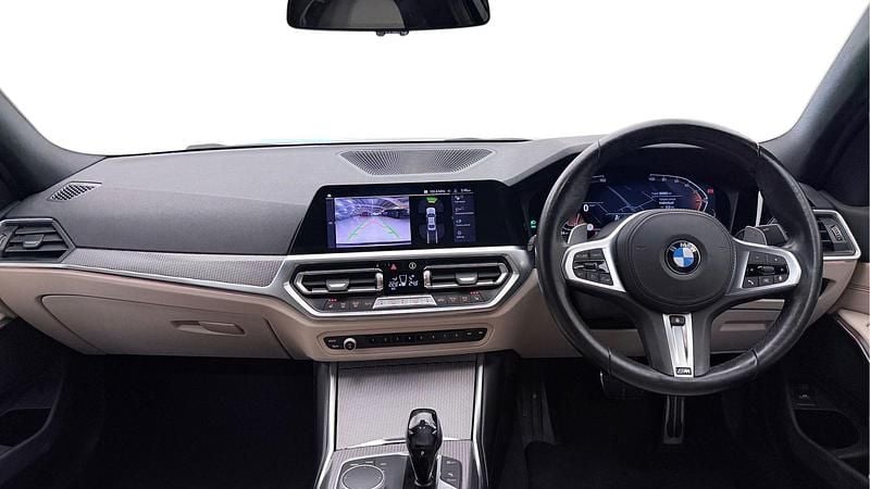 Used BMW 320 M Sport 181 HP (133 kW) 2021 Grey Sedan