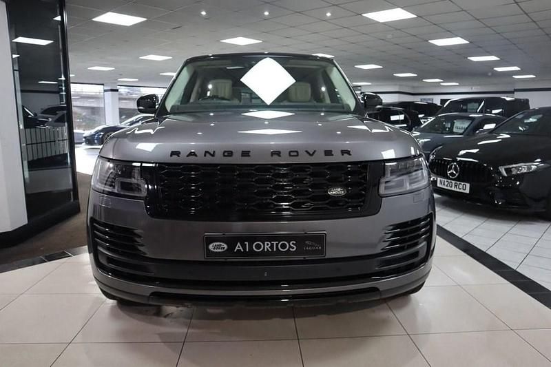 Used Land Rover Range Rover Autobiography 339 HP (249 kW) 2018 Grey SUV