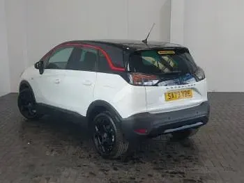 Used Vauxhall Crossland 2023 White SUV