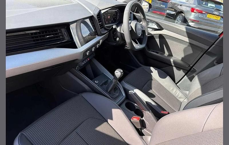 Used Audi A1 Black Edition 113 HP (83 kW) 2025 Red SUV