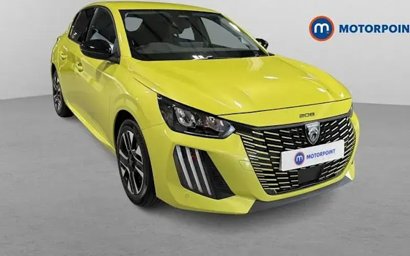 Used Peugeot 208 Allure 102 HP (75 kW) 2025 Hatchback
