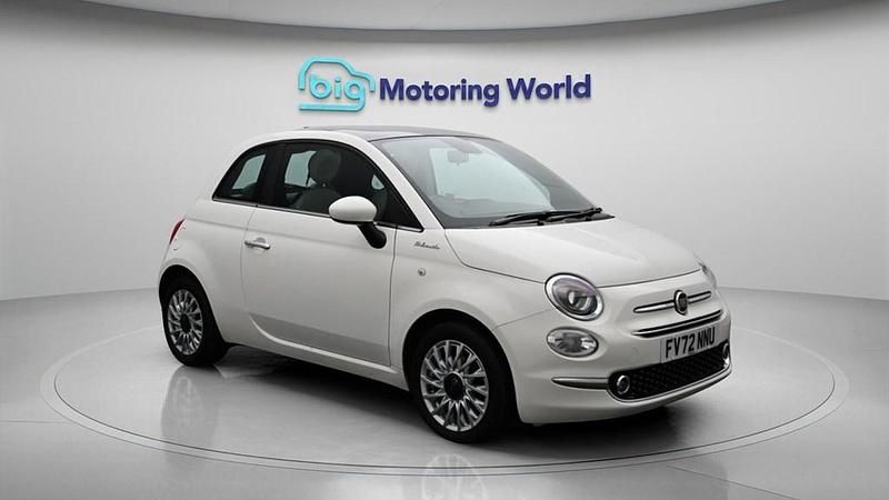 Used Fiat 500 Dolcevita 70 HP (51 kW) 2022 White Hatchback