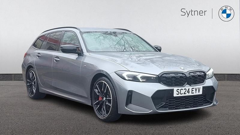 Used BMW M340 Comfort Edition 335 HP (246 kW) 2024 Grey Sedan