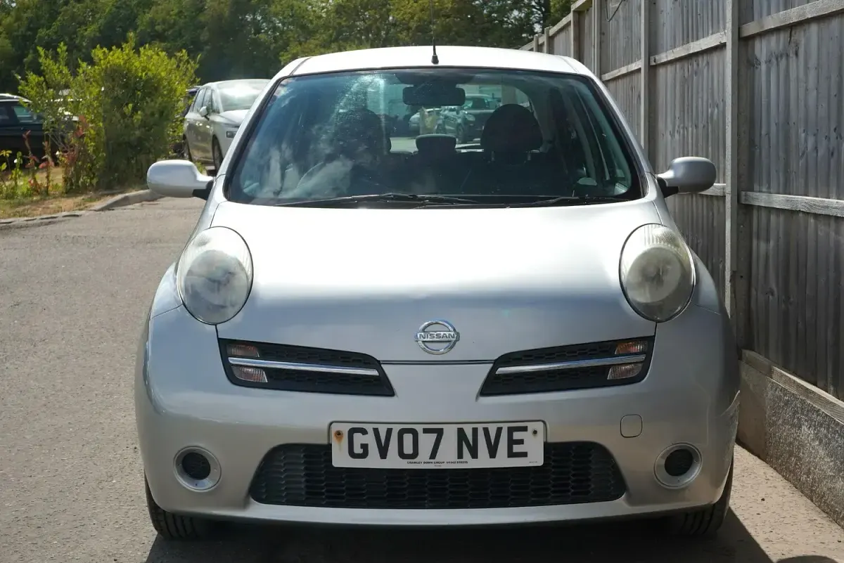 Used Nissan Micra 2007 Silver Hatchback