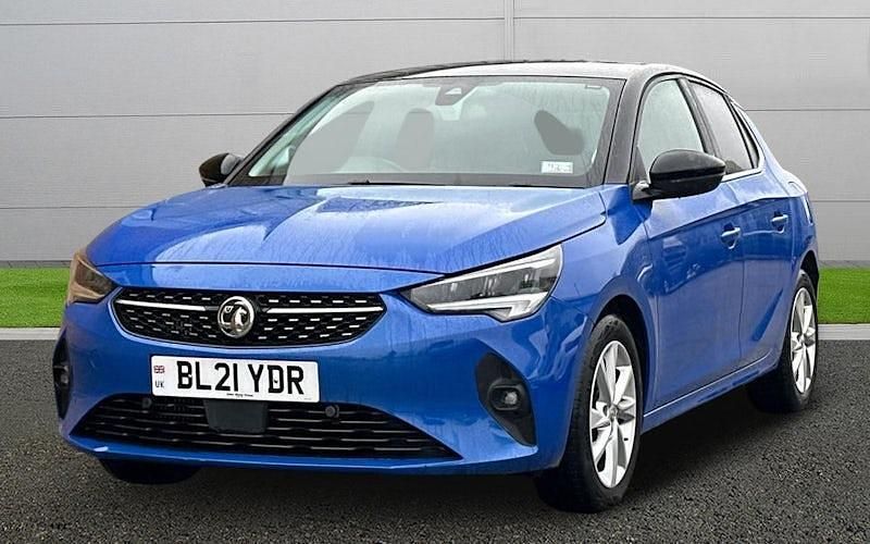 Used Vauxhall Corsa Elite 101 HP (74 kW) 2021 Blue Hatchback