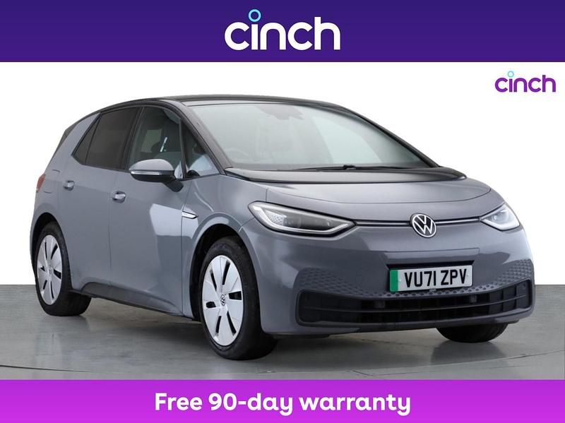 Grey Used 2021 VW ID.3 Pro Performance Hatchback | £13,299 (Expensive) - Image 1/3