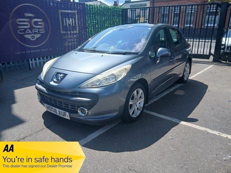 Grey Used 2008 Peugeot 207 Premium Hatchback | £2,995 (Fair price) - Image 1/4