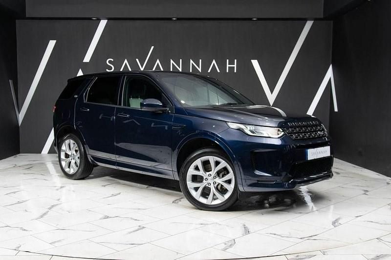 Used Land Rover Discovery Sport SE Dynamic 180 HP (132 kW) 2019 Blue SUV