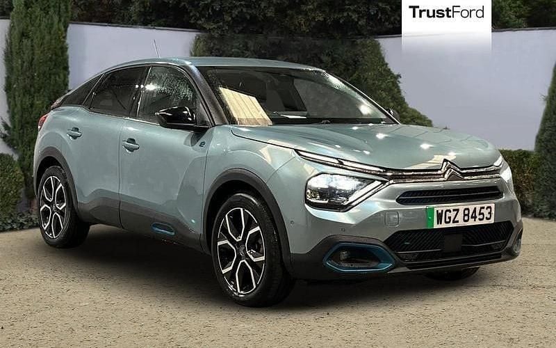 Used 2023 Citroën e-C4 Shine Hatchback | £13,800 (Fair price) - Image 1/4