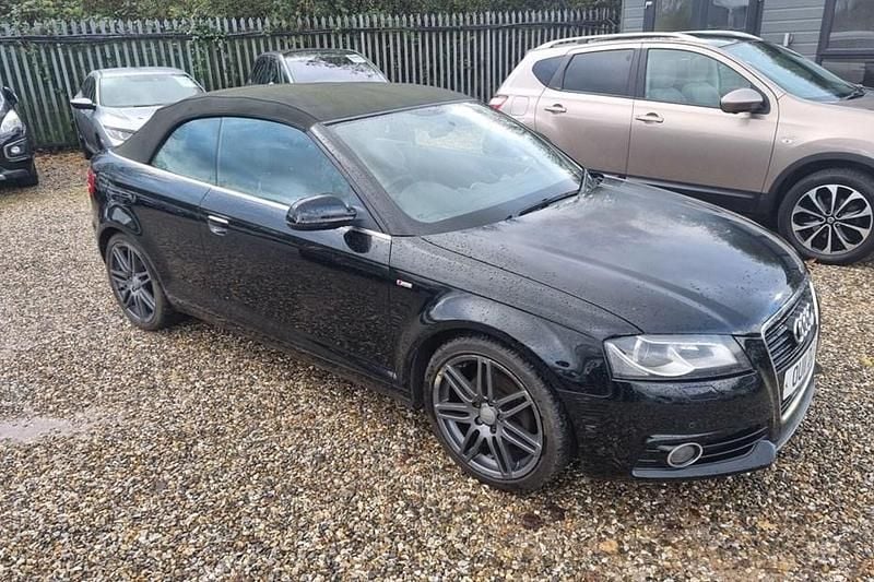Used 2011 Audi A3 S-Line Cabriolet | £1,495 (Super price) - Image 1/1