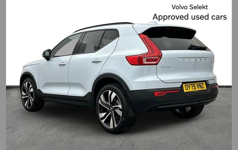 Used Volvo XC40 Plus 194 HP (142 kW) 2025 Blue SUV
