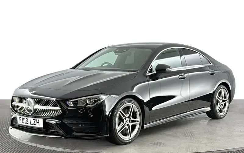 Used Mercedes CLA220 AMG line 190 HP (139 kW) 2019 Coupe