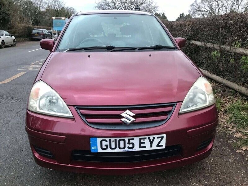 Used Suzuki Liana GL 105 HP (77 kW) 2005 Red Hatchback