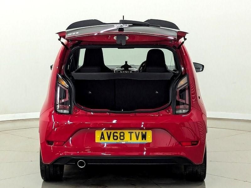 Used VW up! GTI 115 HP (84 kW) 2019 Red Hatchback