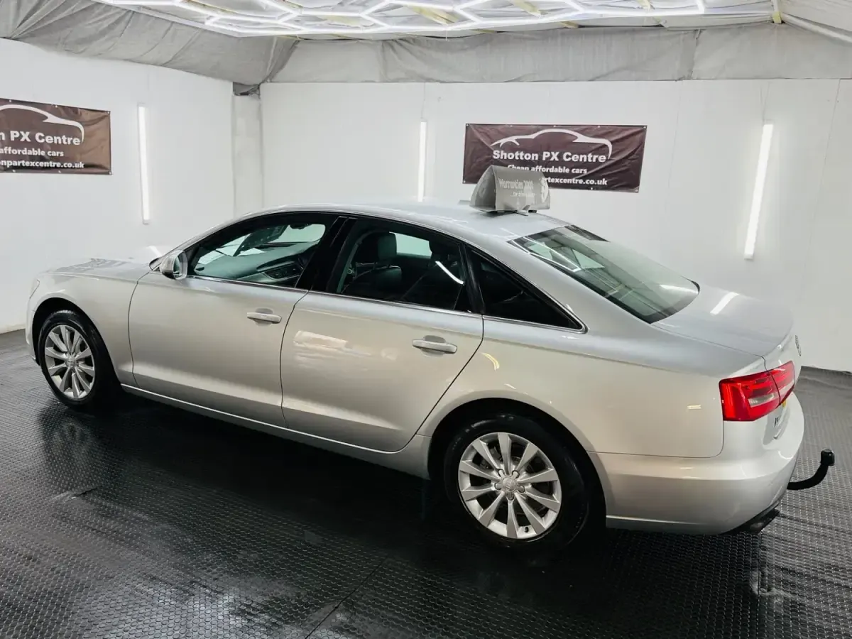 Usado Audi A6 2013 Prateado Sedan