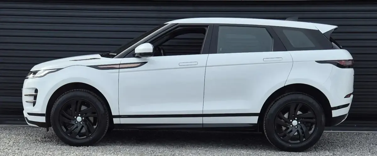 Used Land Rover Range Rover evoque R-Dynamic 2019 White SUV