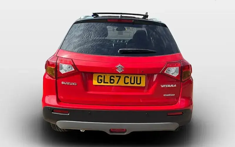 Second-hand Suzuki Vitara SZ5 120 CP (88 kW) 2017 Roșu SUV