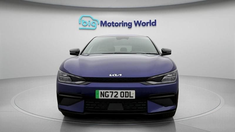 Used Kia EV6 GT-Line 239 kW (325 HP) 2023 Blue SUV