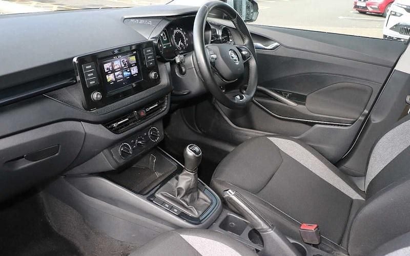 Gebraucht Skoda Fabia Comfort 95 PS (69 kW) 2024 Kleinwagen