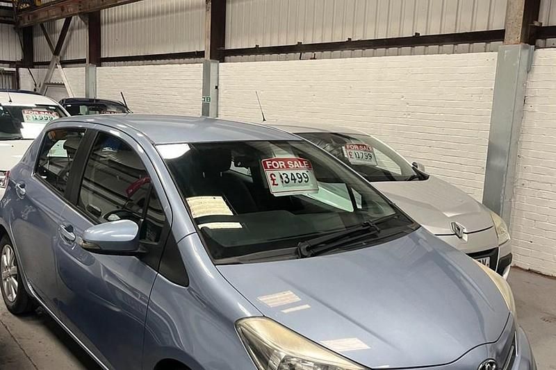 Used 2012 Toyota Yaris | £3,499 (Super price) - Image 1/1