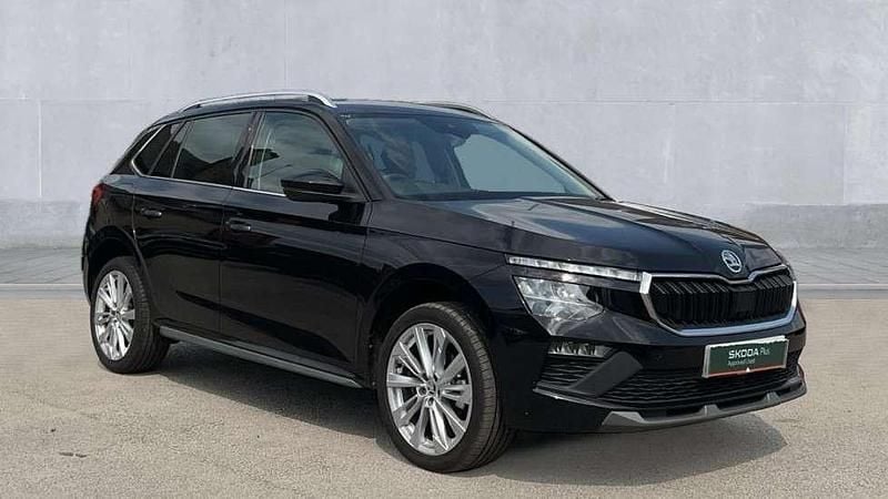 Black Used 2024 Skoda Kamiq SE L SUV | £20,490 (Fair price) - Image 1/4