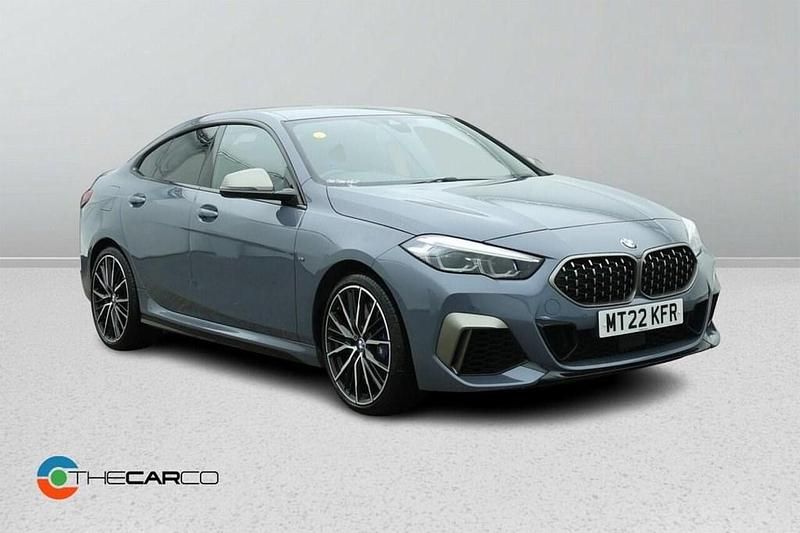 Used BMW M235 Comfort Edition 306 HP (225 kW) 2022 Grey Coupe