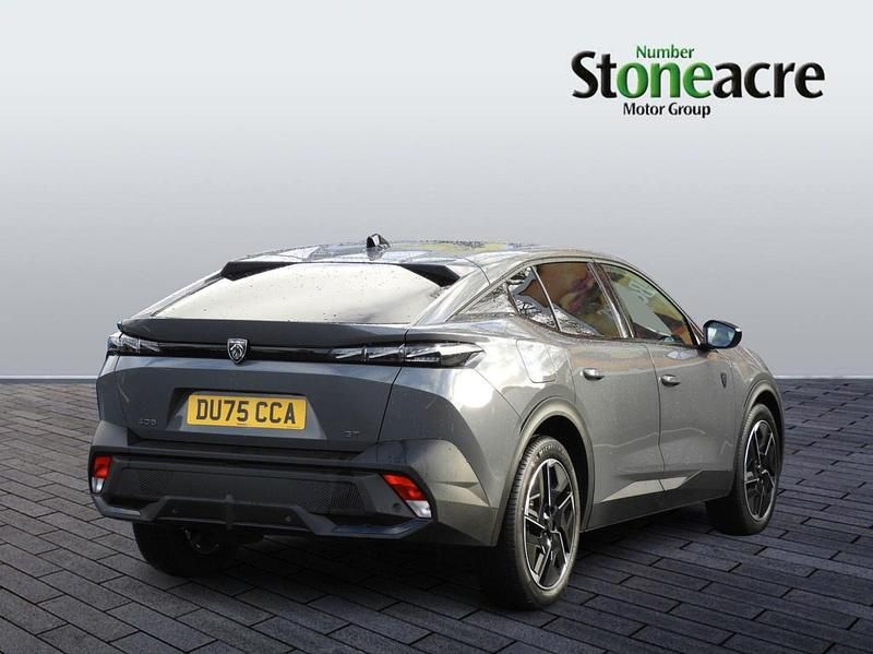 New Peugeot 408 GTi 136 HP (100 kW) 2025 Grey Hatchback