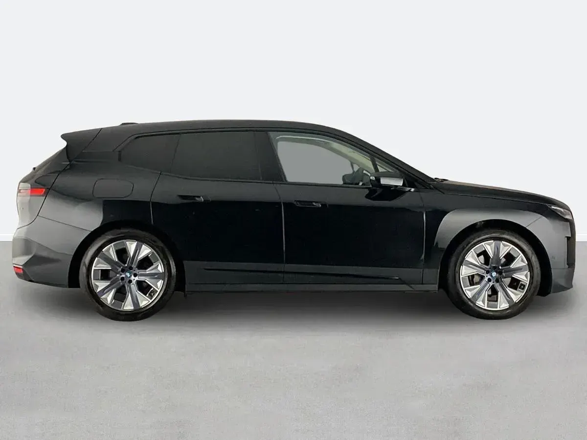 Used BMW iX Sport Line 239 kW (326 HP) 2022 Black SUV