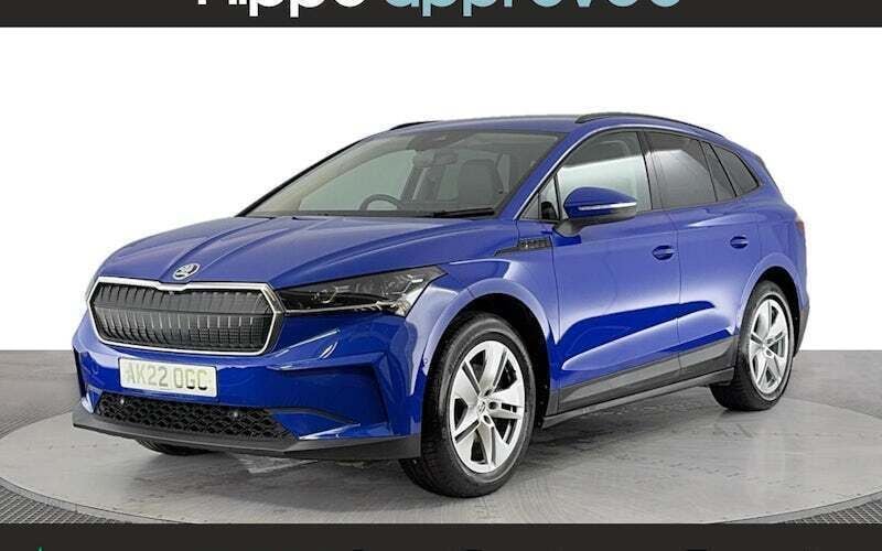 Used 2023 Skoda Enyaq iV ecoSuite SUV | £17,720 (Good price) - Image 1/4
