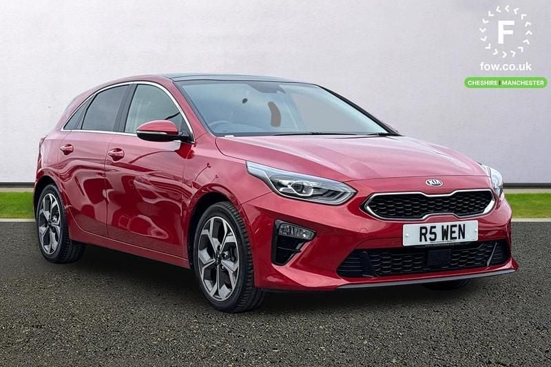 Red Used 2019 Kia Ceed Advance Hatchback | £15,599 (Good price) - Image 1/4