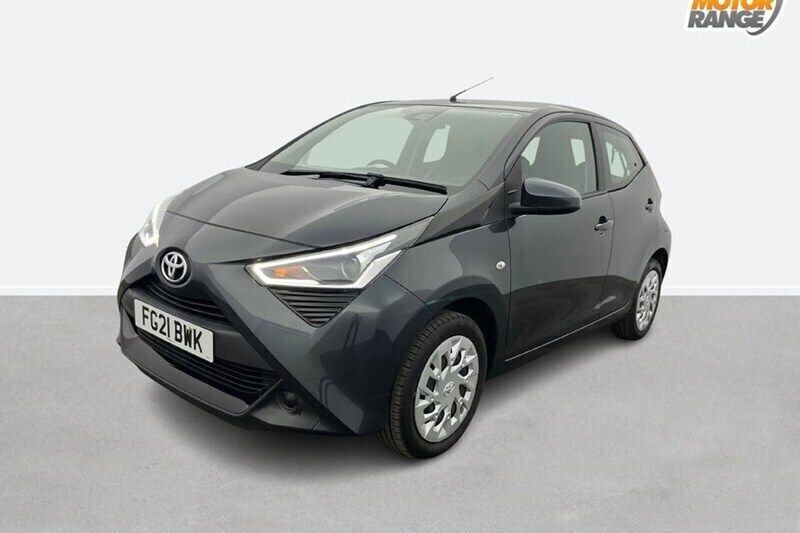 Grey Used 2021 Toyota Aygo X-play Hatchback | £9,695 (Good price) - Image 1/1
